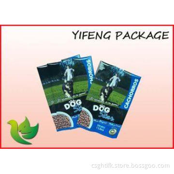 Flexible Laminated Heat Sealing Pet Food Bag / Dog Food Pac